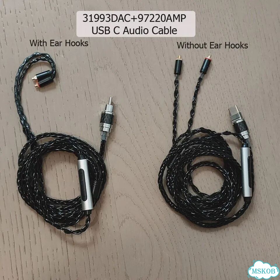Кабель elfinear USB Type C - 2pin фото 5