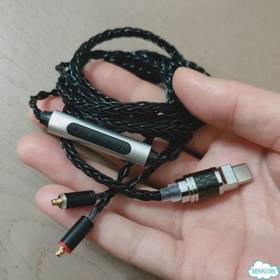 Кабель elfinear USB Type C - 2pin фото 6