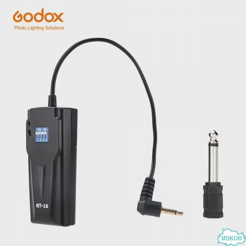 Godox Rt-16 Триггер для вспышки для Canon Nikon Pentax RT-16 Receiver фото 1