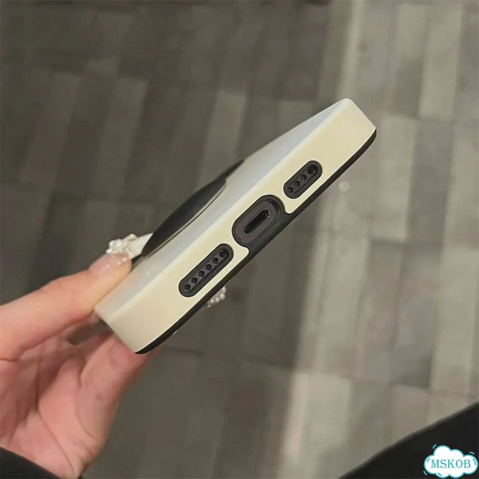 Серый чехол для iPhone 14Plus с сердцем фото 7