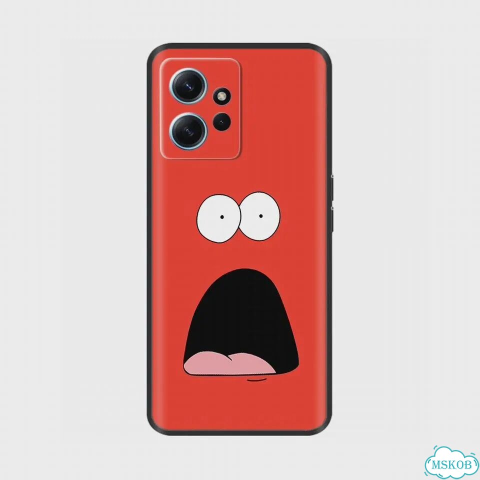 Чехол для Xiaomi Redmi Note 12 4G, новая мода, мягкая задняя крышка с рисунком бабочки для Xiaomi Re фото 1