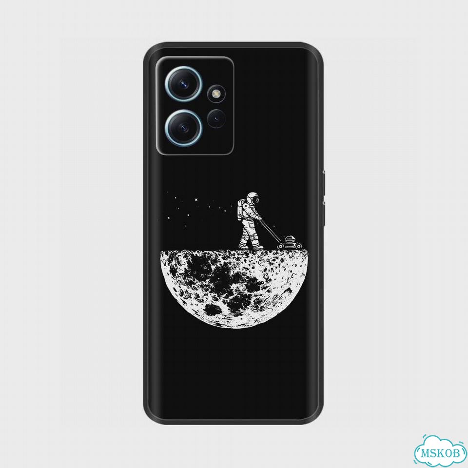 Чехол для Xiaomi Redmi Note 12 4G, новая мода, мягкая задняя крышка с рисунком бабочки для Xiaomi Re фото 4