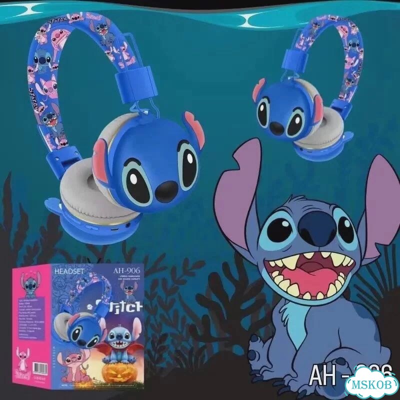 Беспроводные наушники Stitch, цвет StitchBlue фото 1