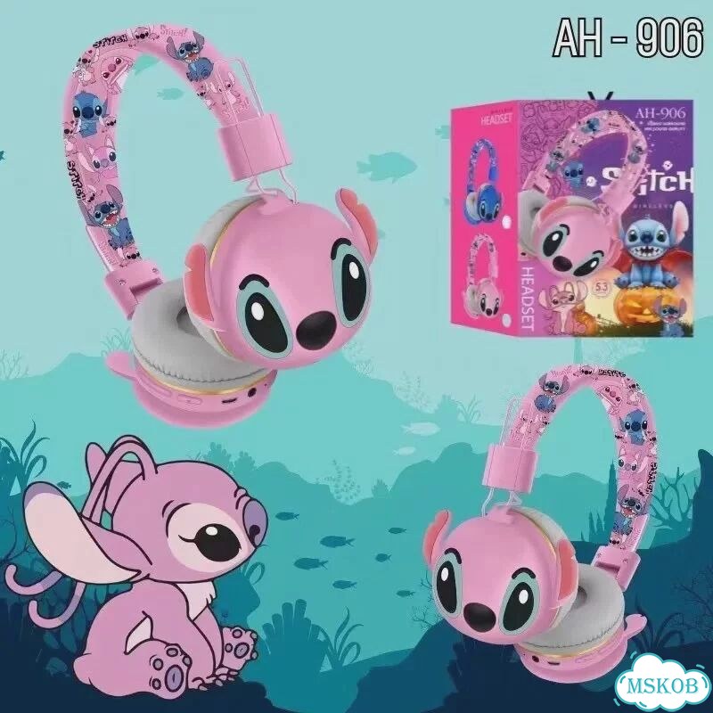 Беспроводные наушники Stitch, цвет StitchBlue фото 4
