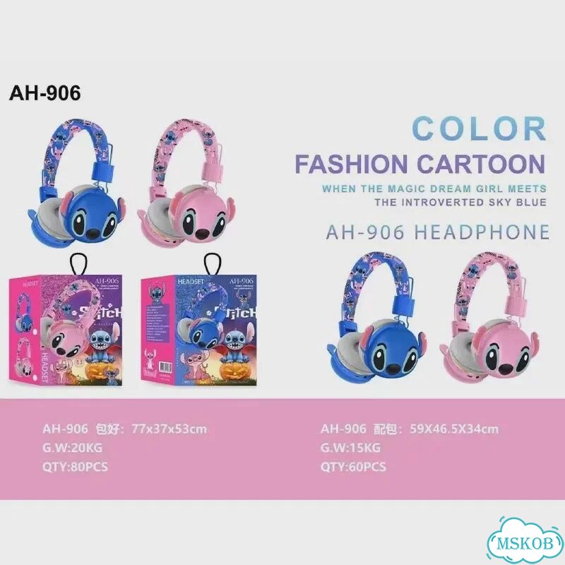 Беспроводные наушники Stitch, цвет StitchBlue фото 6