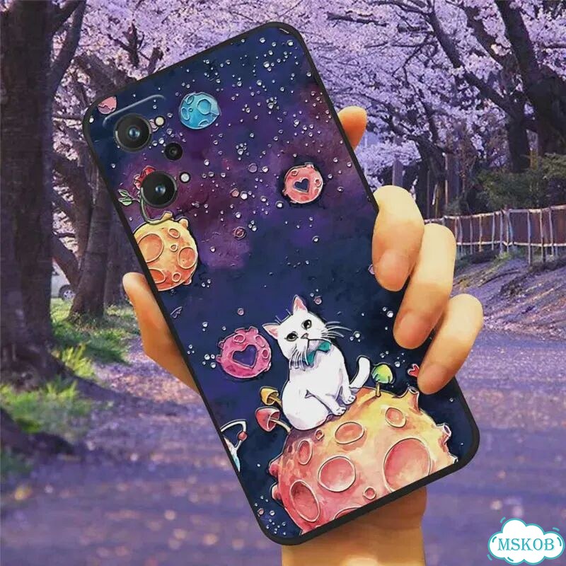 Для Realme GT Neo 3 T 3 2T чехол 3D мультяшный рельефный силиконовый Фиолетовый, 61, RealmeGT Neo 3 фото 4
