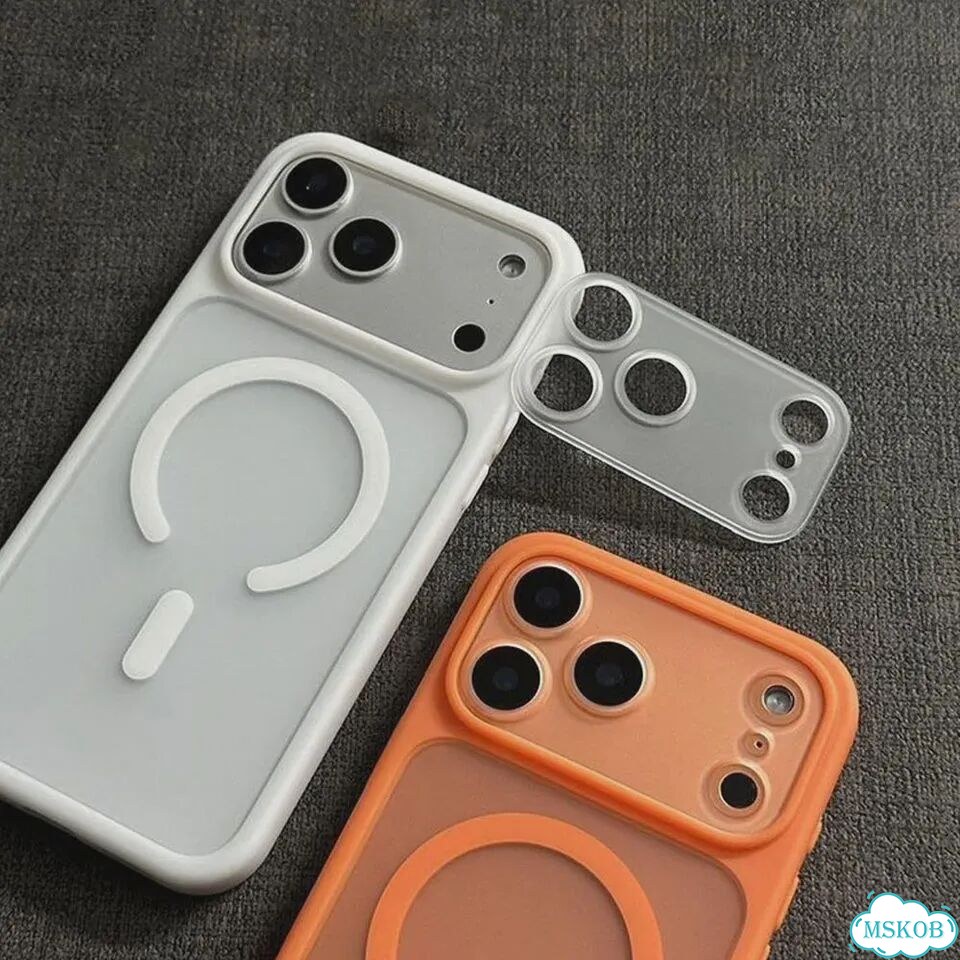 Белый чехол для iPhone 17 Pro Max с MagSafe фото 5