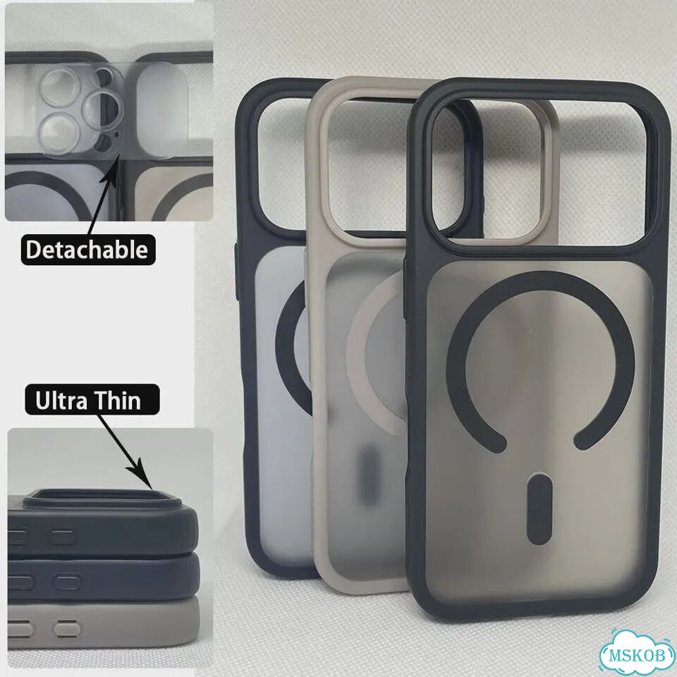 Оранжевый чехол на iPhone 15 Pro Max с MagSafe фото 3