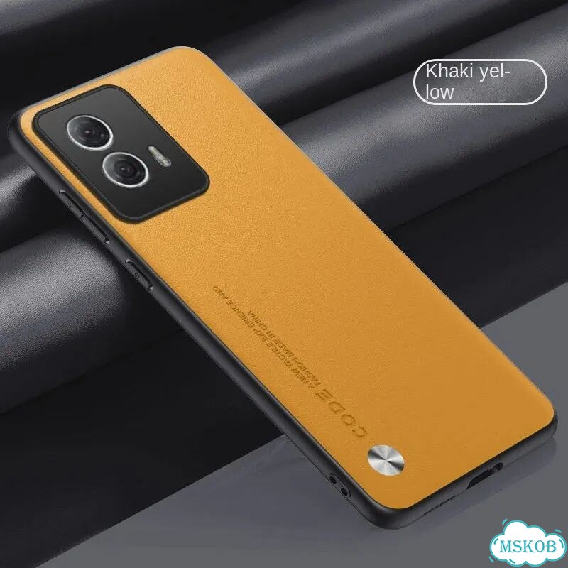 Чехол Motorola Edge 50 Fusion, желтый фото 1