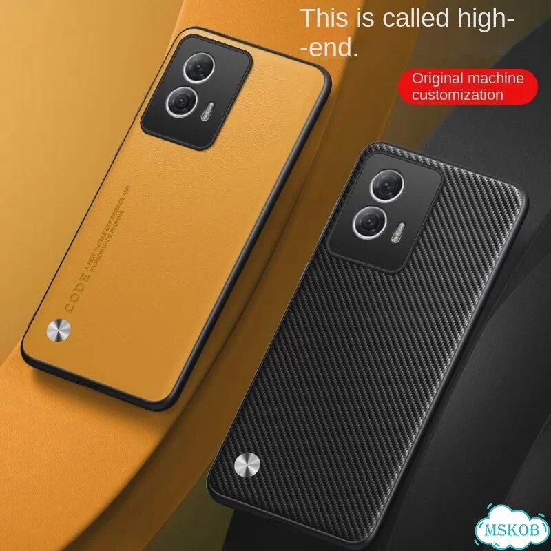 Чехол Motorola Edge 50 Fusion, желтый фото 2