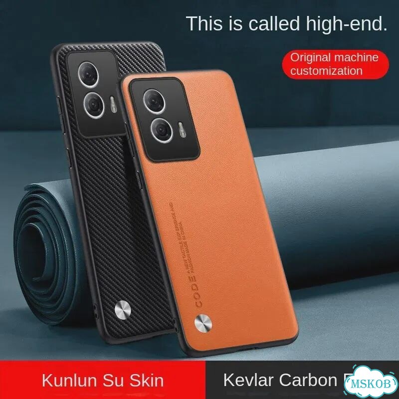 Чехол Motorola Edge 50 Fusion, желтый фото 4