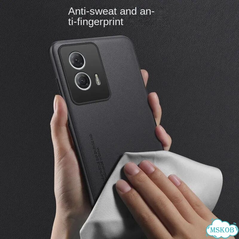 Чехол Motorola Edge 50 Fusion, желтый фото 5