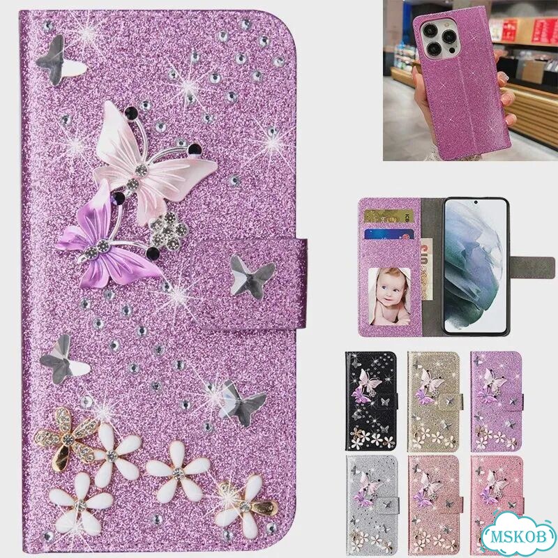 Блестящий кожаный чехол для iPhone 17 Pro Max Air 16 E 15 Plus 14 Розовый, фиолетовый, For iPhone 16 фото 2