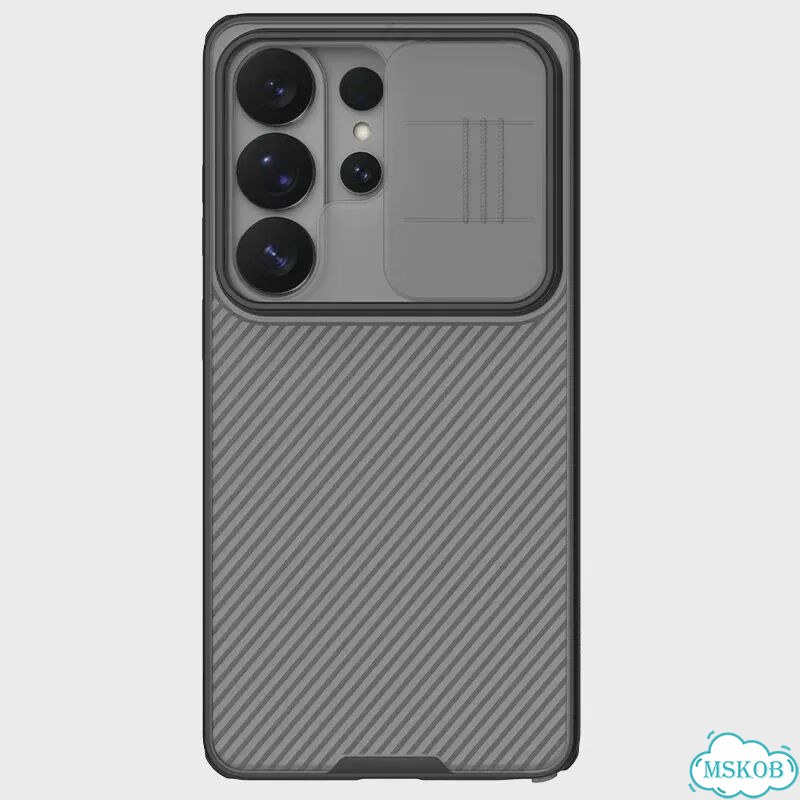 Чехол Nillkin CamShield для Samsung Galaxy S26 Ultra, серый фото 1