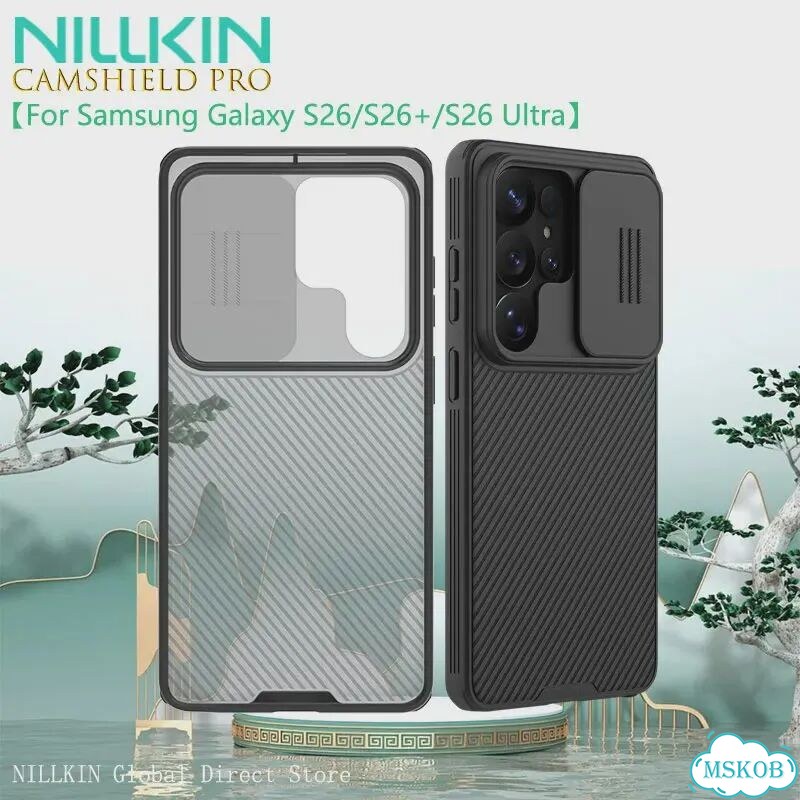 Чехол Nillkin CamShield для Samsung Galaxy S26 Ultra, серый фото 2