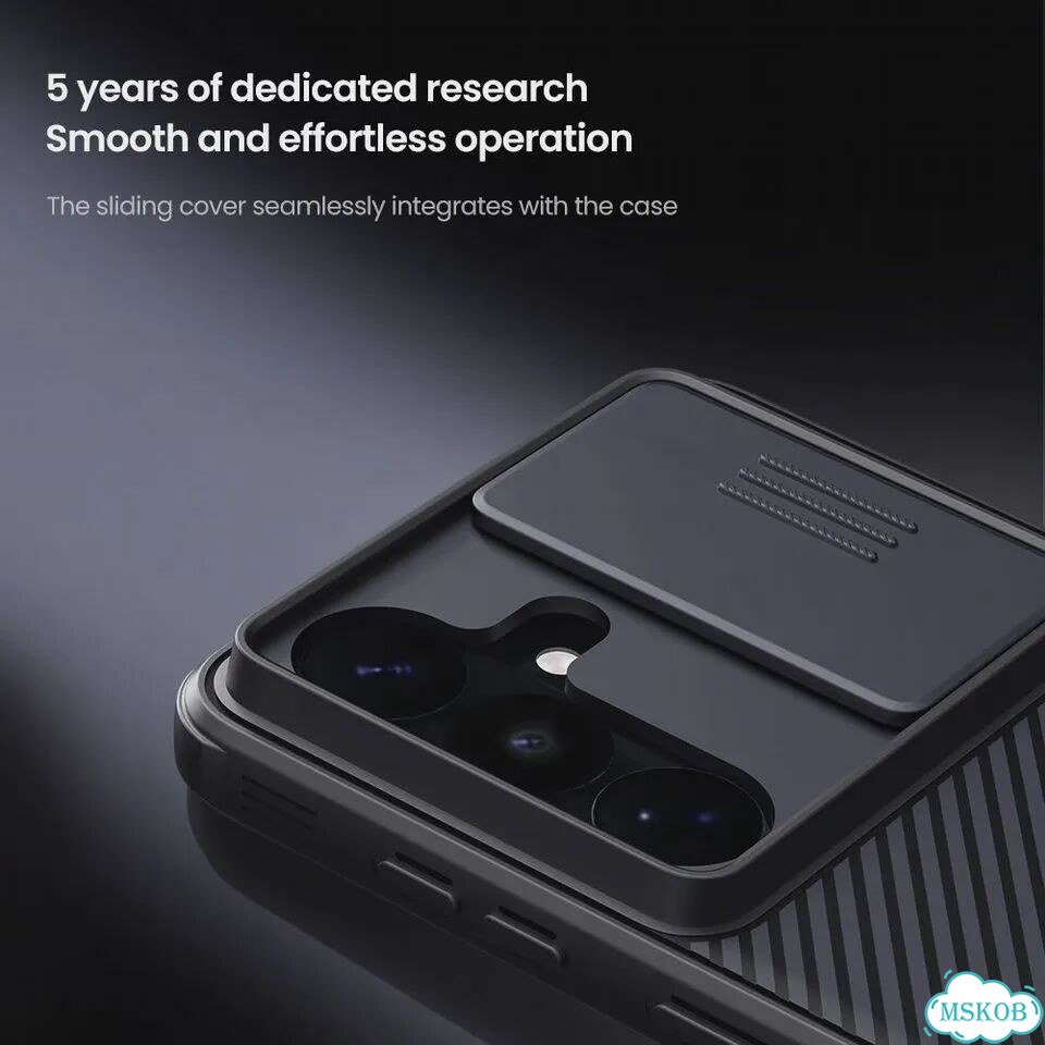 Чехол Nillkin CamShield для Samsung Galaxy S26 Ultra, серый фото 3