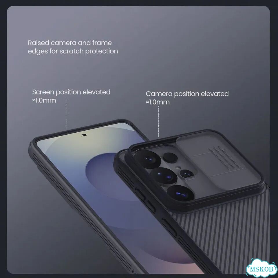 Чехол Nillkin CamShield для Samsung Galaxy S26 Ultra, серый фото 5