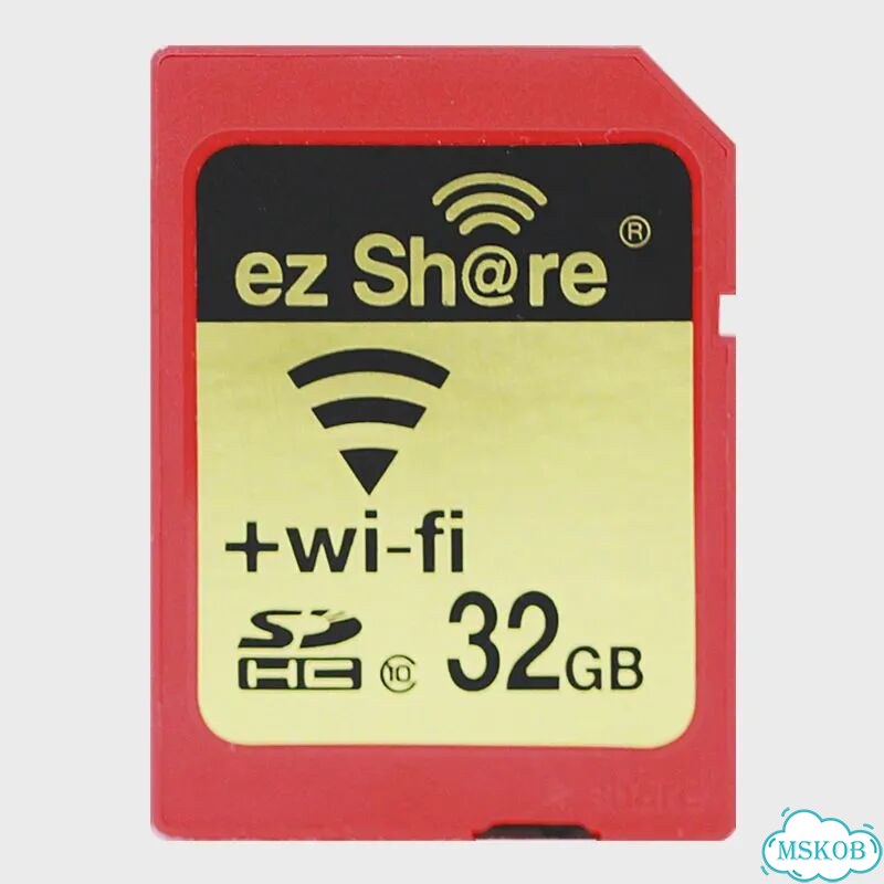 Оригинальная карта памяти EZ share, SD Wi-Fi карта 32 гб, 16 гб, беспроводная карта Share класса 10 фото 1