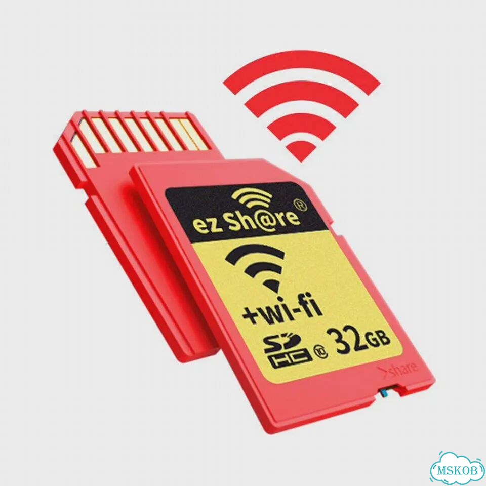 Оригинальная карта памяти EZ share, SD Wi-Fi карта 32 гб, 16 гб, беспроводная карта Share класса 10 фото 4