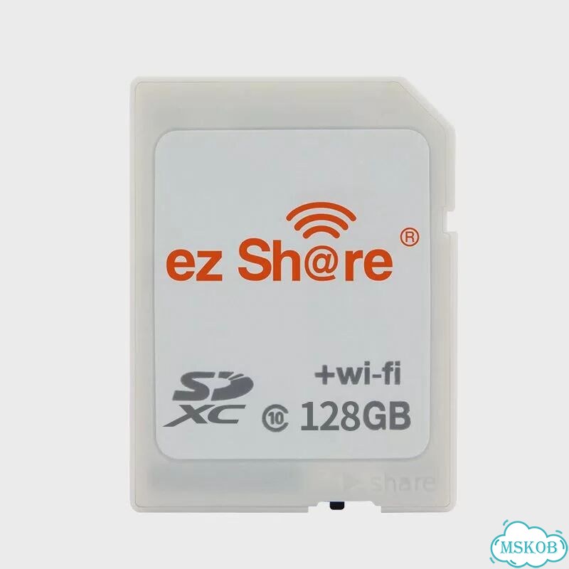 Оригинальная карта памяти EZ share, SD Wi-Fi карта 32 гб, 16 гб, беспроводная карта Share класса 10 фото 5