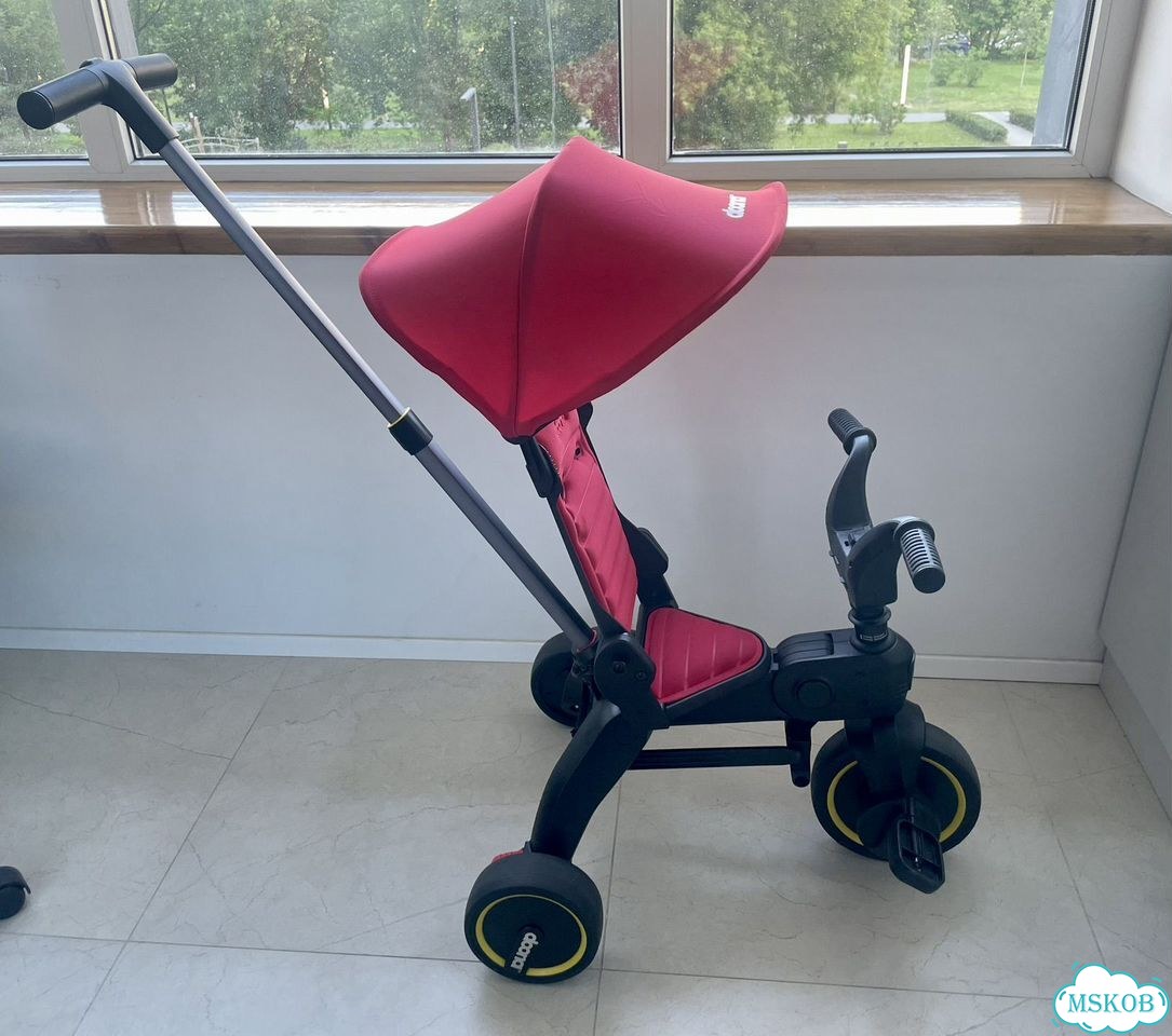 Велосипед doona liki trike s1 фото 1