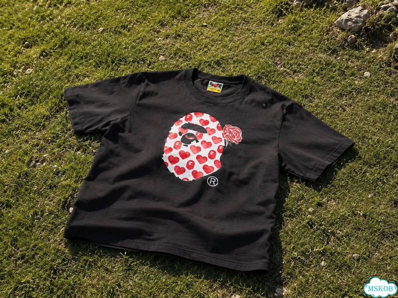 Футболка Bape фото 1