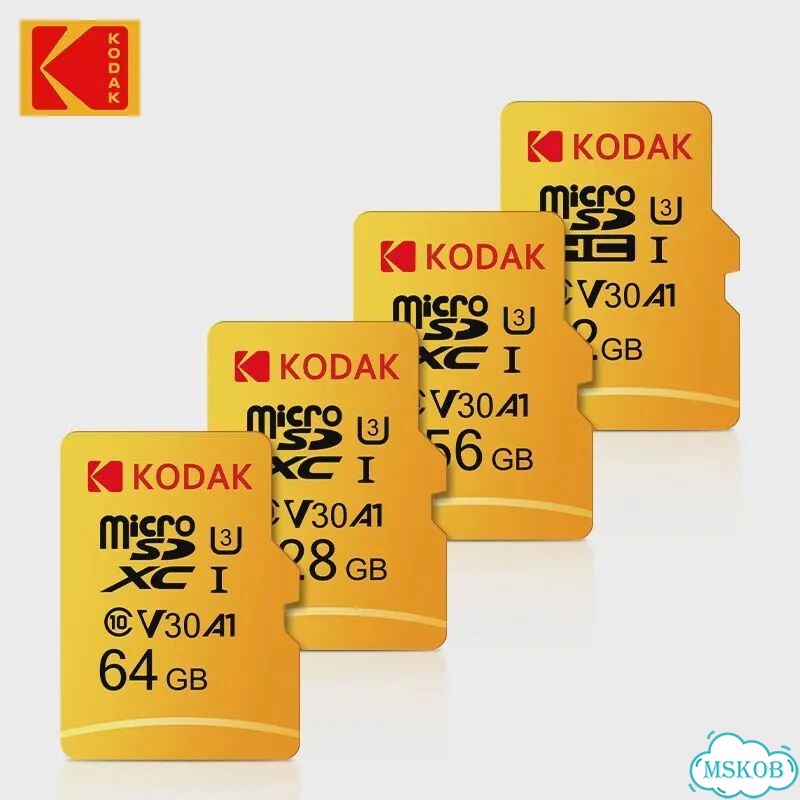 Kodak Micro SD карта памяти 32/64/128/256 гб Class10 V30 128GB фото 4