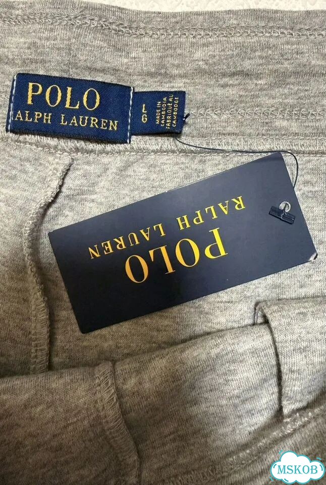 Шорты трикотажные Polo Ralph Lauren оригинал L фото 7