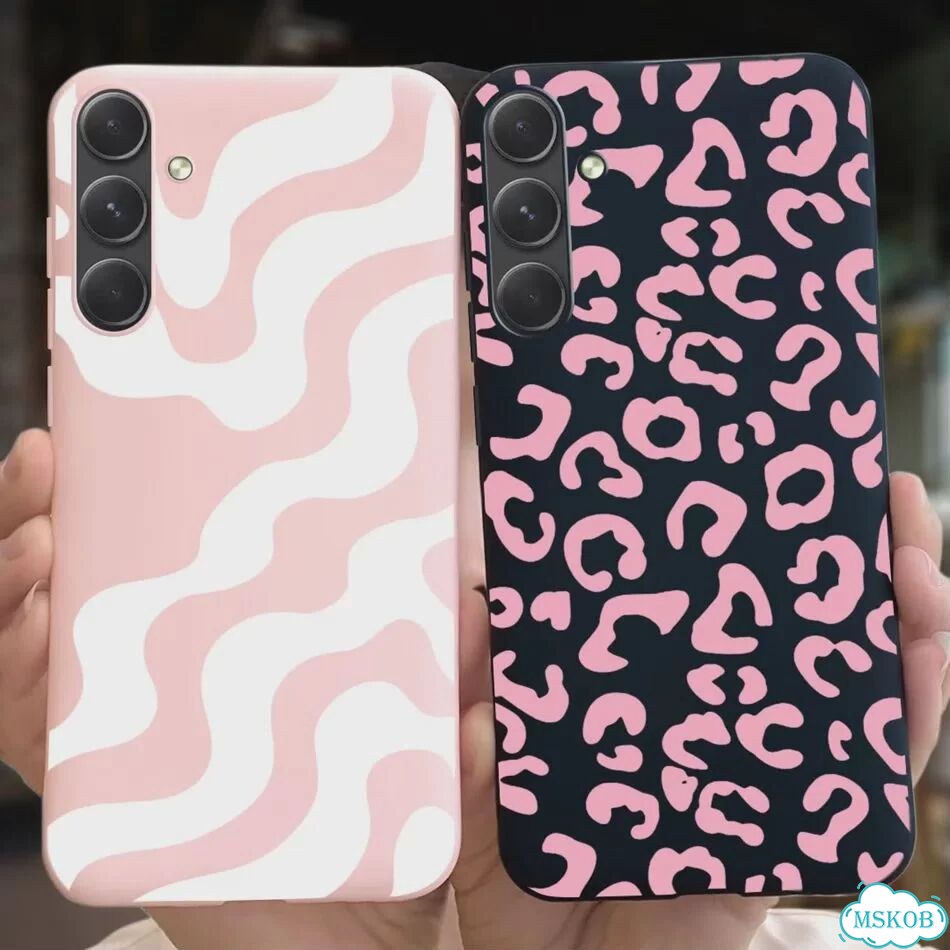 Чехол для телефона Samsung Galaxy A55, модный Мягкий силиконовый чехол-накладка с рисунком Луны для фото 3