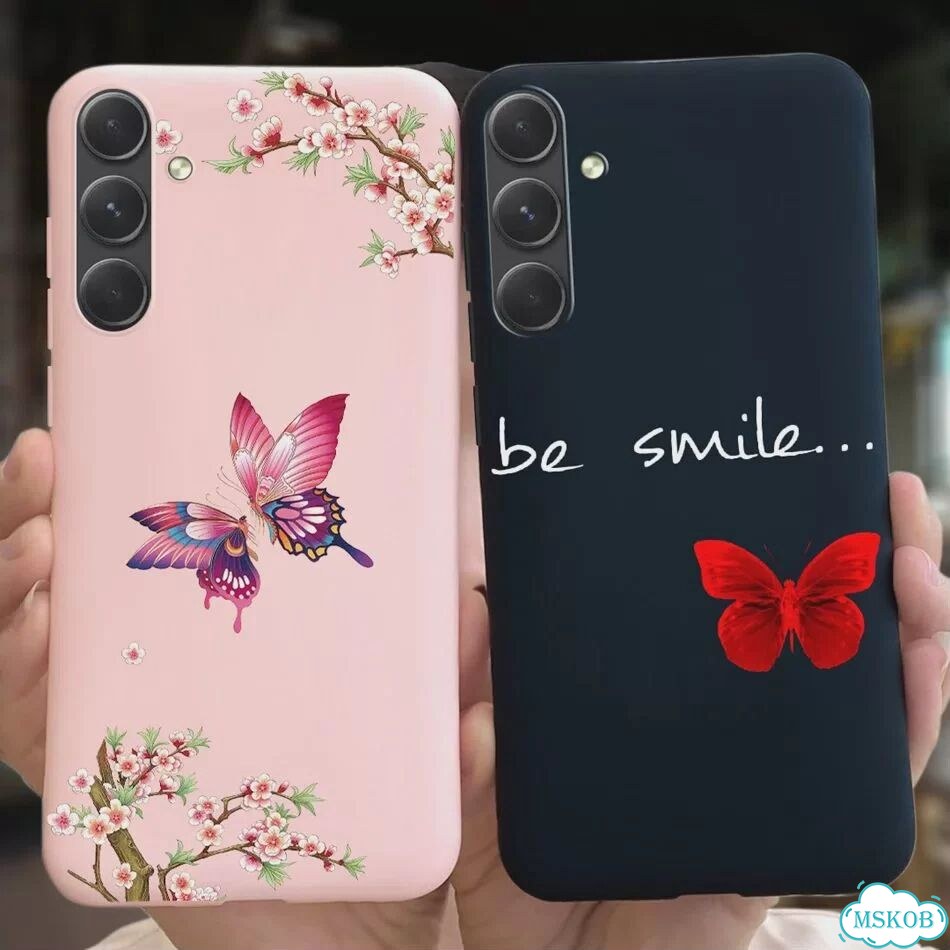 Чехол для телефона Samsung Galaxy A55, модный Мягкий силиконовый чехол-накладка с рисунком Луны для фото 4