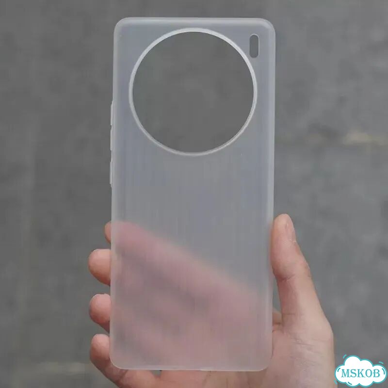 Чехол Corrugated Clear для Vivo X100 Ultra, матовый фото 1