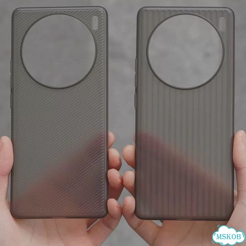 Чехол Corrugated Clear для Vivo X100 Ultra, матовый фото 4