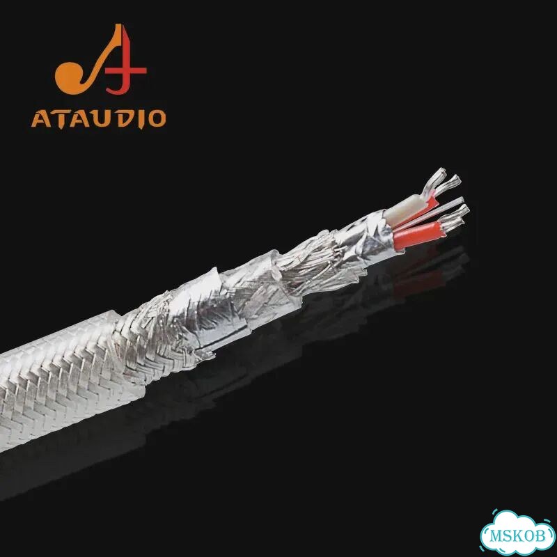 Ataudio USB Type A-B, 0.5m, серебряный фото 6