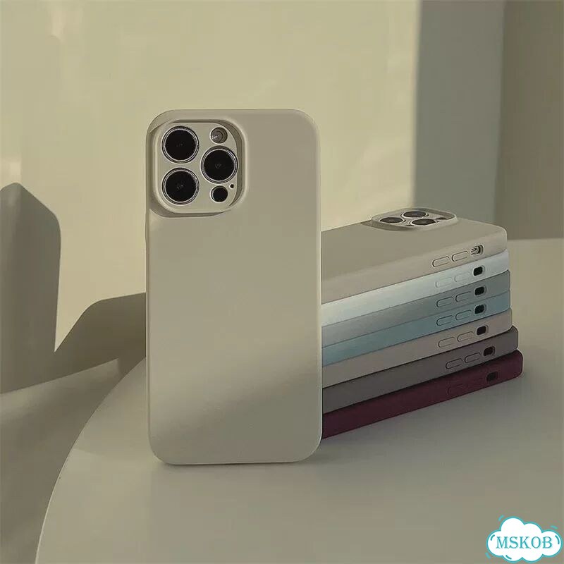 INS Роскошный жидкий мягкий силиконовый чехол для телефона для Apple Finch Blue, For iPhone 13 Pro фото 5