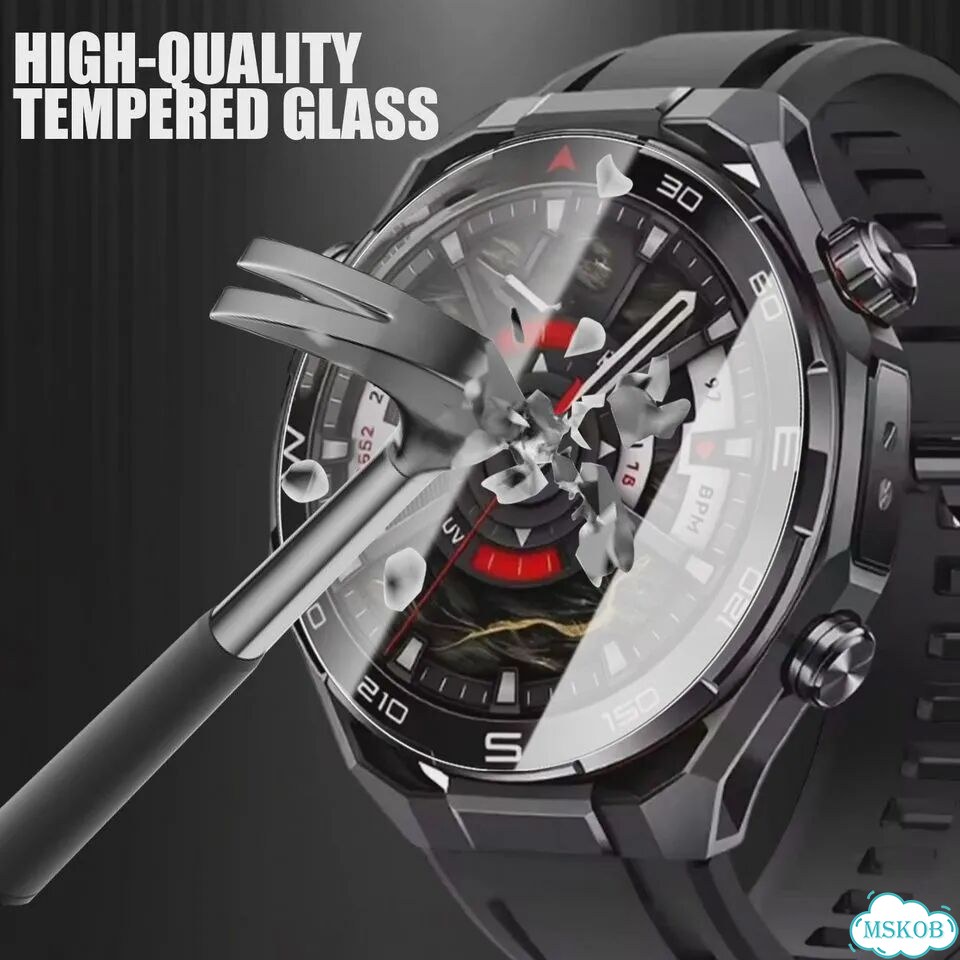 Закаленное стекло для Huawei Watch Ultimate 2 bappsus 5X-With Install Kit фото 5