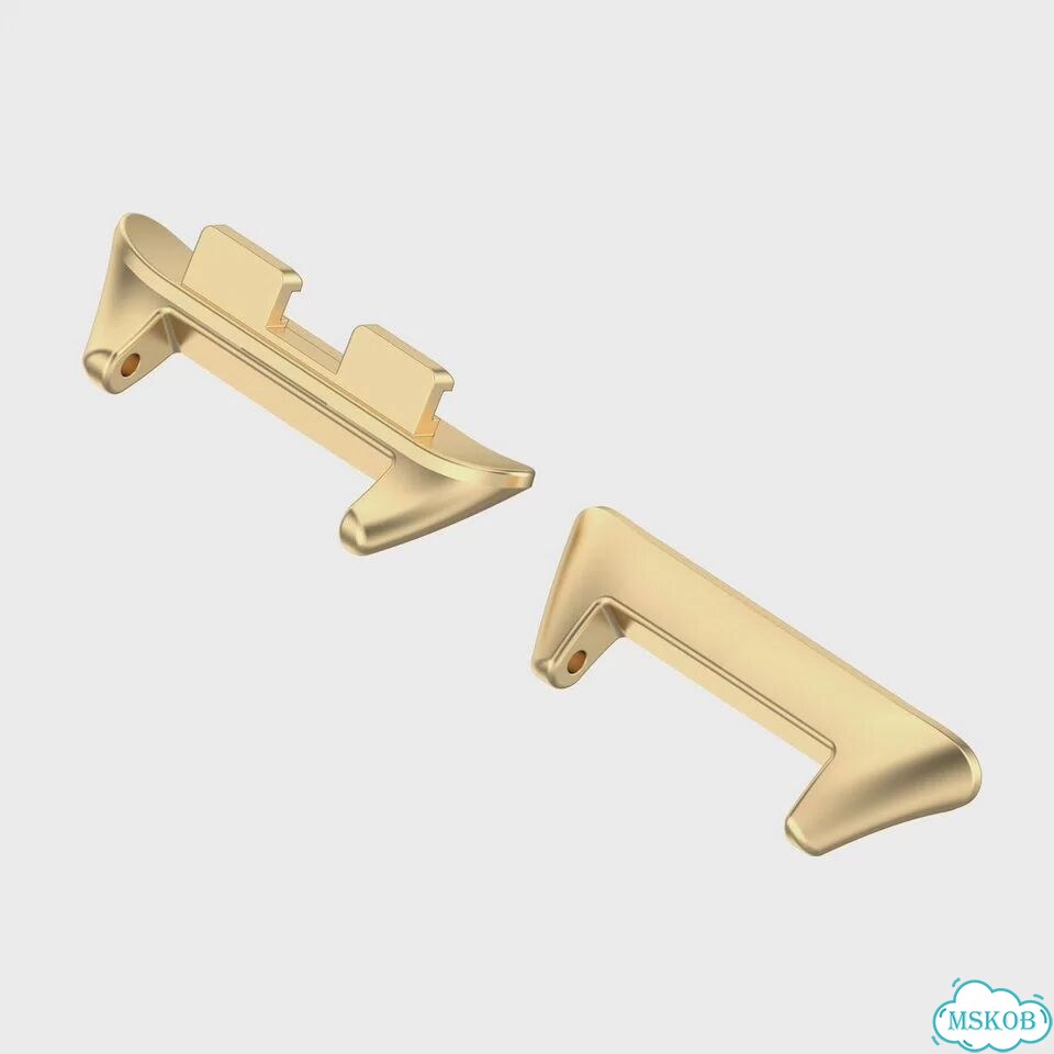 Металлический разъем для ремешка Honor Band 9 Arvin 12 мм gold фото 1