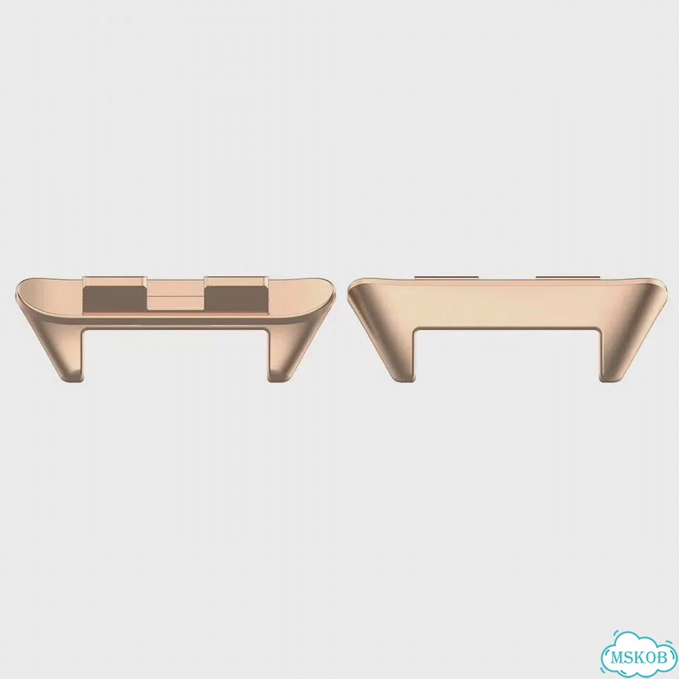 Металлический разъем для ремешка Honor Band 9 Arvin 12 мм gold фото 4
