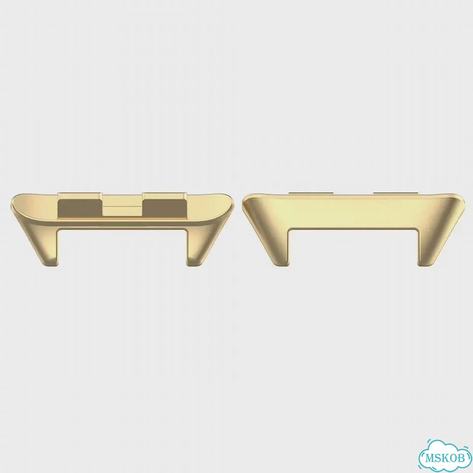 Металлический разъем для ремешка Honor Band 9 Arvin 12 мм gold фото 5
