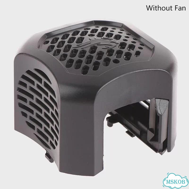 SD&HI Крышка вентилятора для 3D принтера Ender 3 V2 белый фото 1