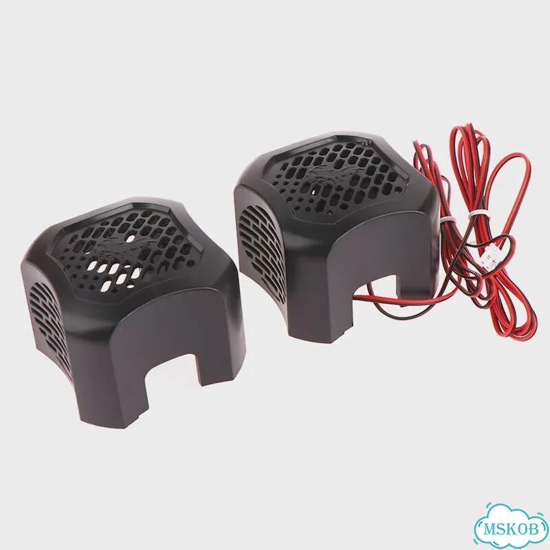 SD&HI Крышка вентилятора для 3D принтера Ender 3 V2 белый фото 2
