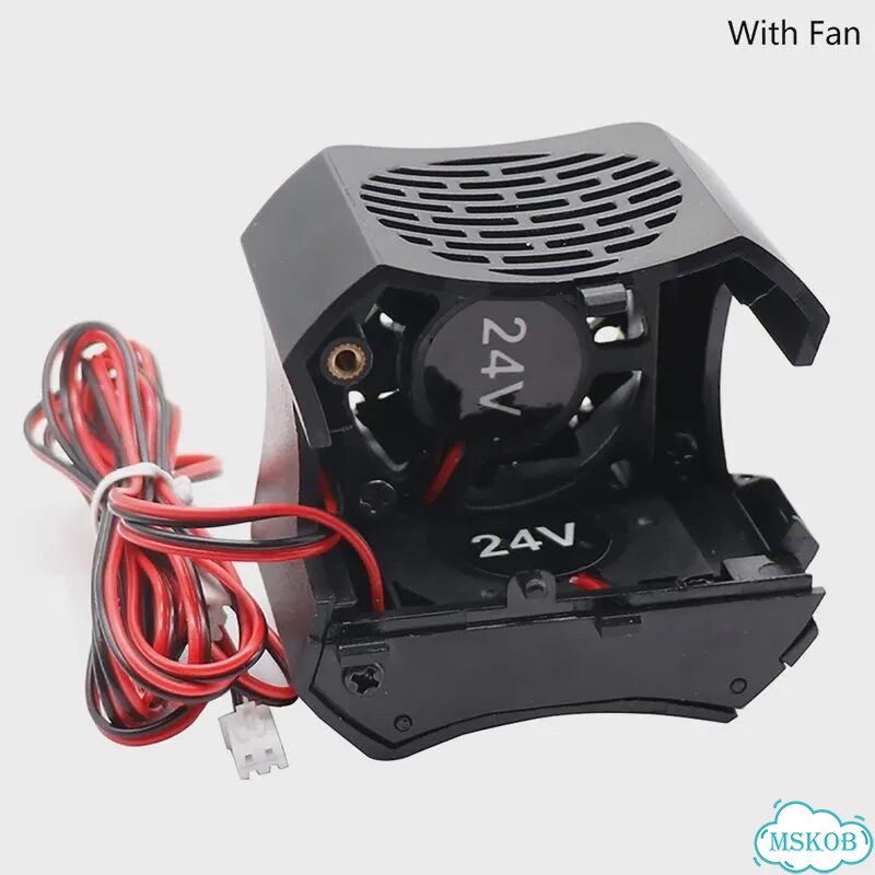 SD&HI Крышка вентилятора для 3D принтера Ender 3 V2 белый фото 3