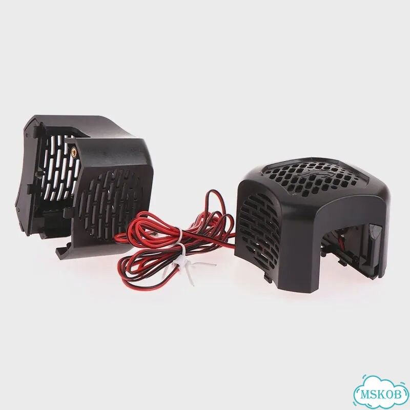 SD&HI Крышка вентилятора для 3D принтера Ender 3 V2 белый фото 4