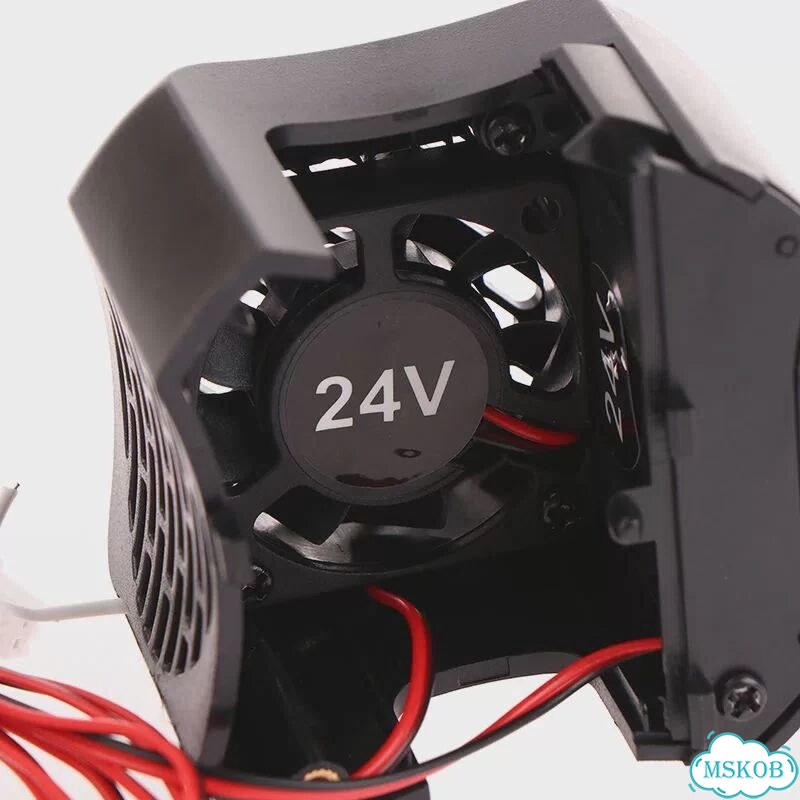 SD&HI Крышка вентилятора для 3D принтера Ender 3 V2 белый фото 5