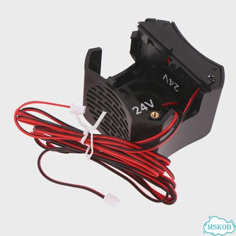 SD&HI Крышка вентилятора для 3D принтера Ender 3 V2 белый фото 7