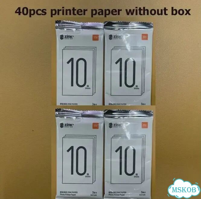 Xiaomi mijia AR Фотопринтер 40pcs paper No box фото 1