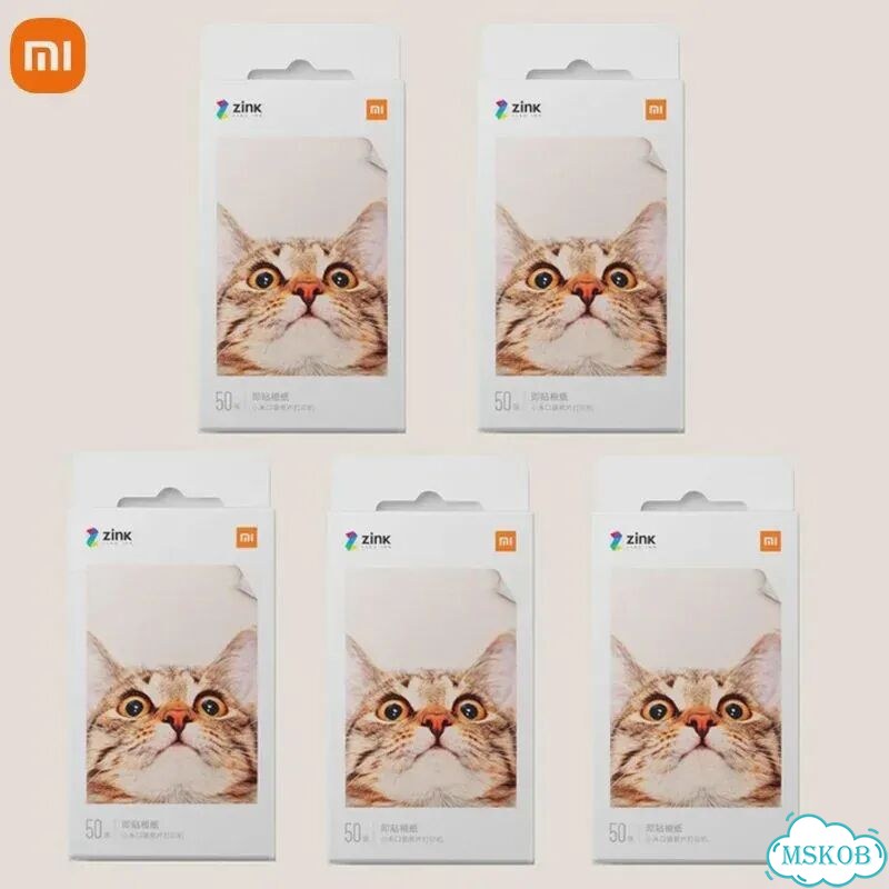 Xiaomi mijia AR Фотопринтер 40pcs paper No box фото 2