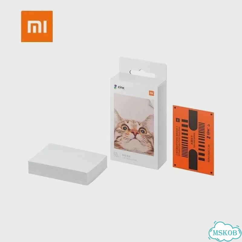 Xiaomi mijia AR Фотопринтер 40pcs paper No box фото 3