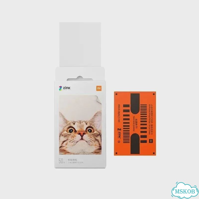 Xiaomi mijia AR Фотопринтер 40pcs paper No box фото 4