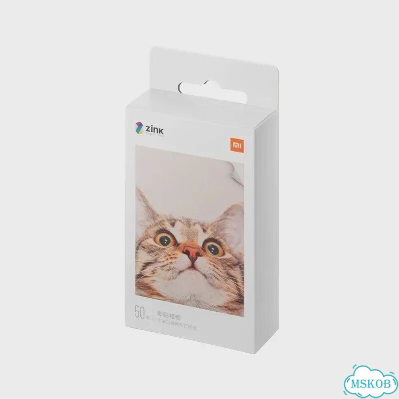 Xiaomi mijia AR Фотопринтер 40pcs paper No box фото 5