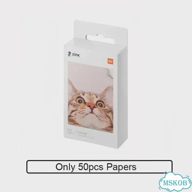 Xiaomi mijia AR Фотопринтер 40pcs paper No box фото 7